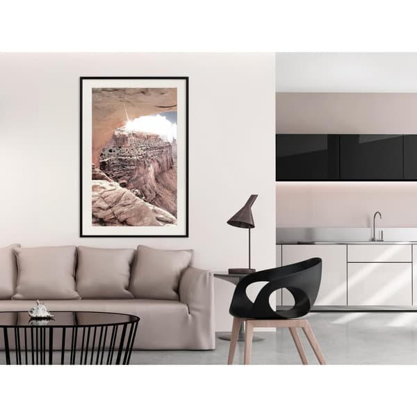 Inramad Poster / Tavla - Beauty of the Canyon