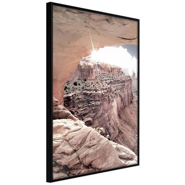 Inramad Poster / Tavla - Beauty of the Canyon