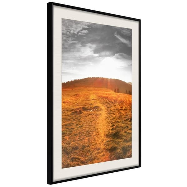 Inramad Poster / Tavla - Prairie