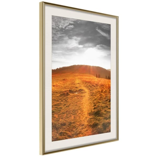 Inramad Poster / Tavla - Prairie