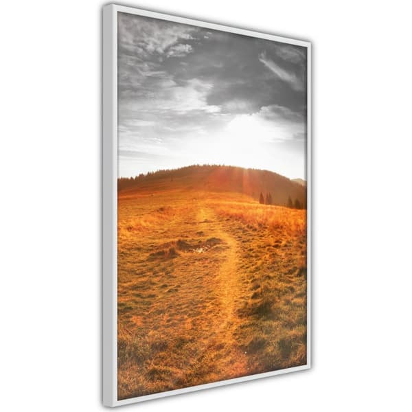Inramad Poster / Tavla - Prairie