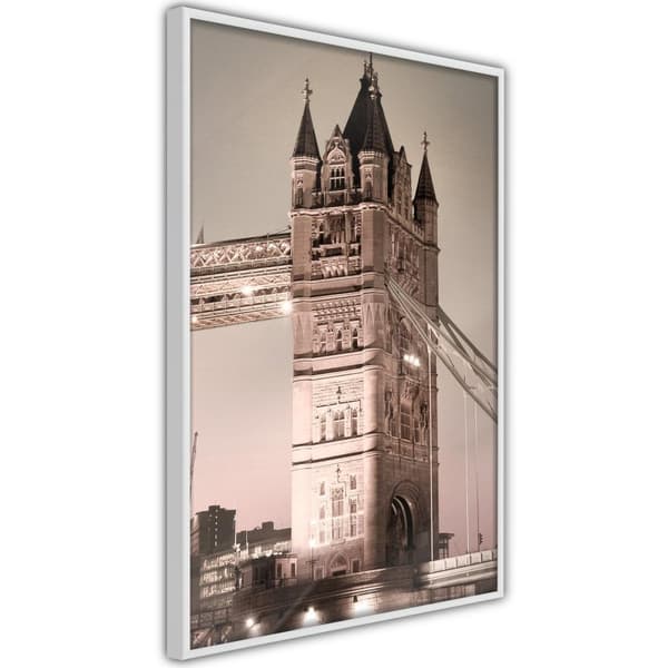 Inramad Poster / Tavla - Symbol of London