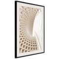 Miniatyrbild 5 av 11: Inramad Poster / Tavla - Curved Library