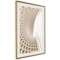 Miniatyrbild 10 av 11: Inramad Poster / Tavla - Curved Library