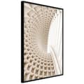 Miniatyrbild 2 av 11: Inramad Poster / Tavla - Curved Library