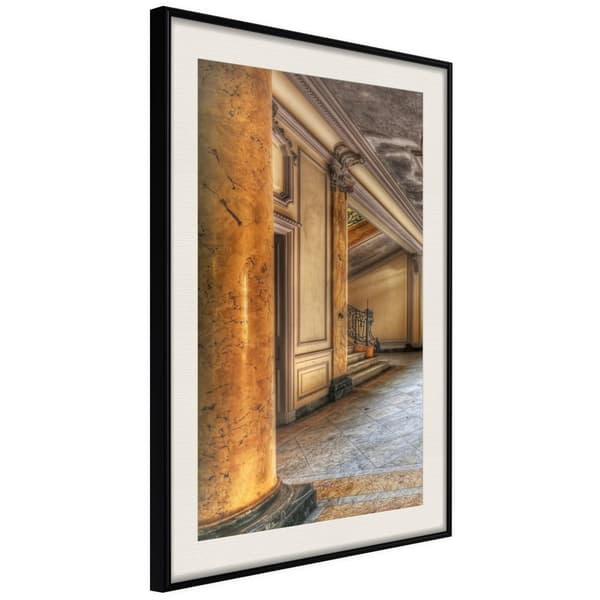 Inramad Poster / Tavla - Foyer