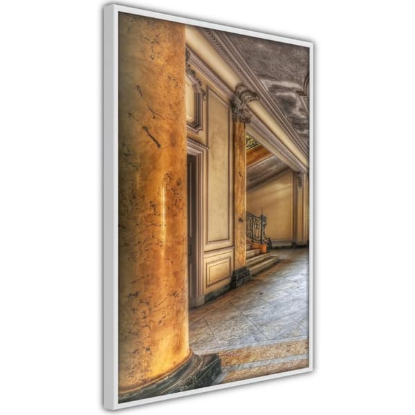 Inramad Poster / Tavla - Foyer