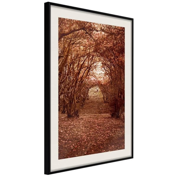 Inramad Poster / Tavla - Quiet Path
