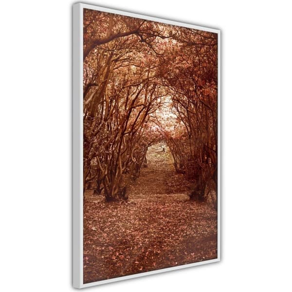 Inramad Poster / Tavla - Quiet Path