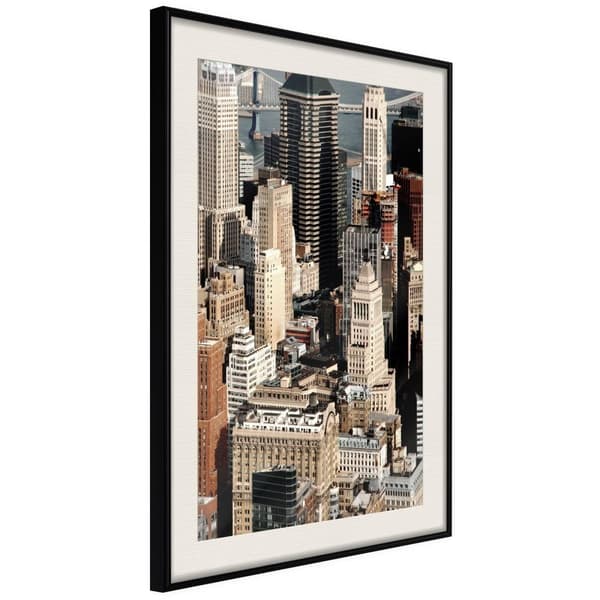Inramad Poster / Tavla - Urban Life