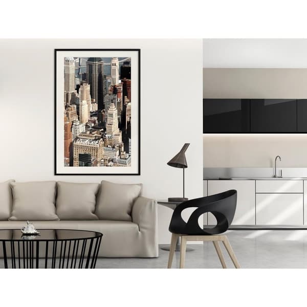 Inramad Poster / Tavla - Urban Life
