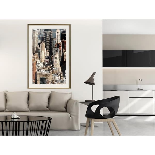 Inramad Poster / Tavla - Urban Life