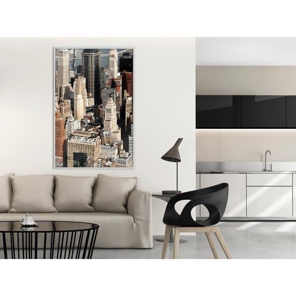 Inramad Poster / Tavla - Urban Life