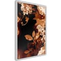 Miniatyrbild 1 av 11: Inramad Poster / Tavla - Flower Decoration in Sepia