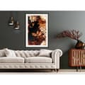 Miniatyrbild 7 av 11: Inramad Poster / Tavla - Flower Decoration in Sepia