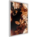Miniatyrbild 9 av 11: Inramad Poster / Tavla - Flower Decoration in Sepia