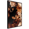 Miniatyrbild 2 av 11: Inramad Poster / Tavla - Flower Decoration in Sepia