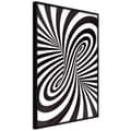 Miniatyrbild 2 av 11: Inramad Poster / Tavla - Black and White Swirl