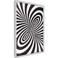 Miniatyrbild 9 av 11: Inramad Poster / Tavla - Black and White Swirl