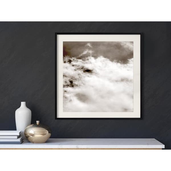 Inramad Poster / Tavla - Clouds