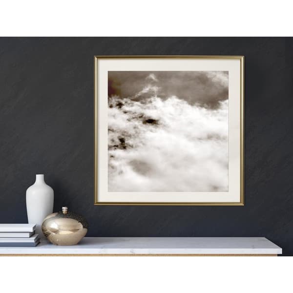 Inramad Poster / Tavla - Clouds