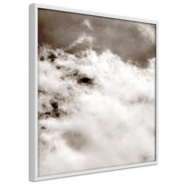 Inramad Poster / Tavla - Clouds