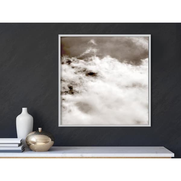 Inramad Poster / Tavla - Clouds