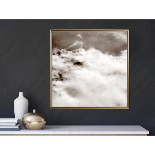 Inramad Poster / Tavla - Clouds