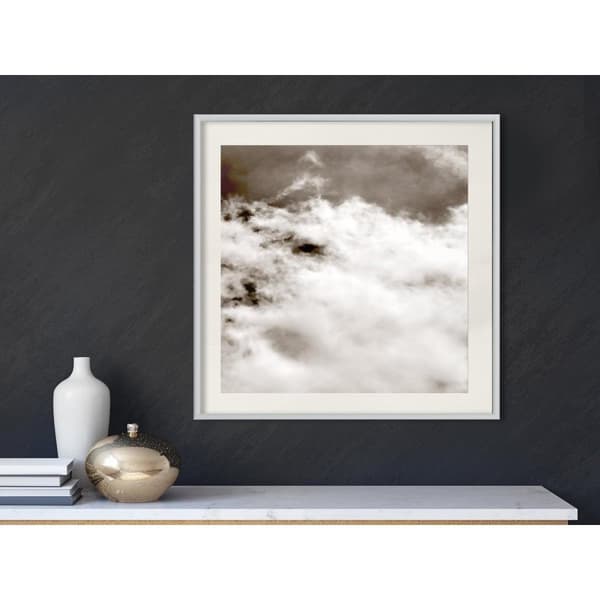 Inramad Poster / Tavla - Clouds