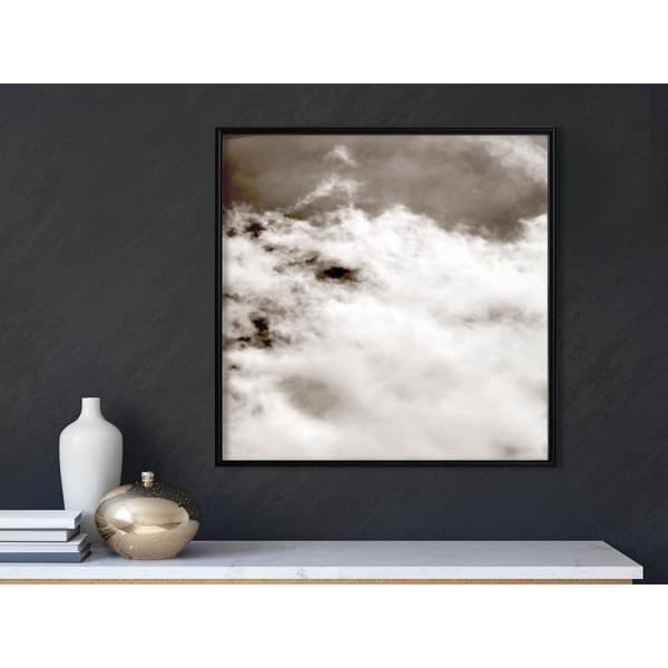Inramad Poster / Tavla - Clouds
