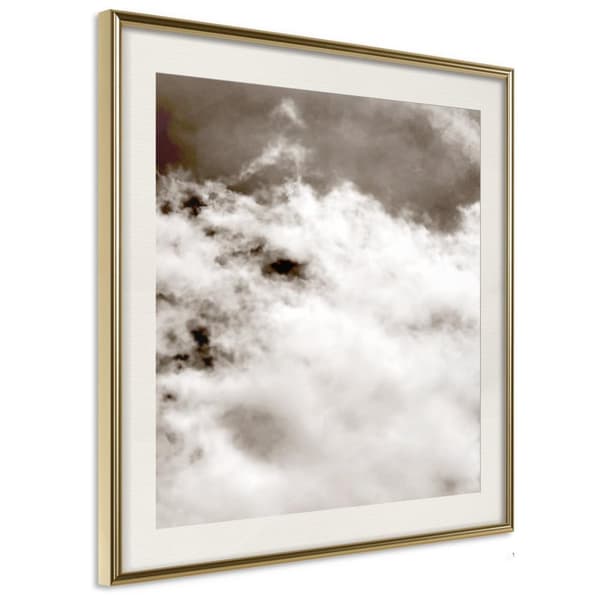 Inramad Poster / Tavla - Clouds