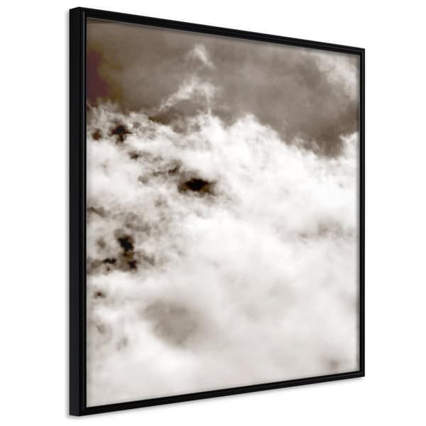 Inramad Poster / Tavla - Clouds