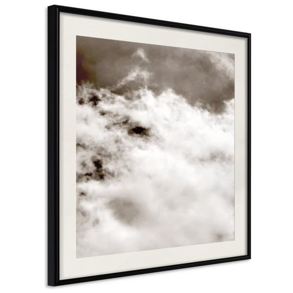 Inramad Poster / Tavla - Clouds