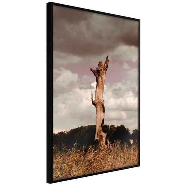 Inramad Poster / Tavla - Loneliness in Nature