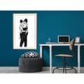 Miniatyrbild 8 av 11: Inramad Poster / Tavla - Banksy: Kissing Coppers I