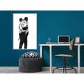 Miniatyrbild 11 av 11: Inramad Poster / Tavla - Banksy: Kissing Coppers I