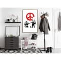 Miniatyrbild 11 av 11: Inramad Poster / Tavla - Banksy: CND Soldiers I