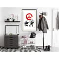 Miniatyrbild 6 av 11: Inramad Poster / Tavla - Banksy: CND Soldiers I