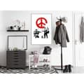 Miniatyrbild 10 av 11: Inramad Poster / Tavla - Banksy: CND Soldiers I