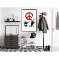 Miniatyrbild 2 av 11: Inramad Poster / Tavla - Banksy: CND Soldiers I
