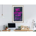 Miniatyrbild 8 av 11: Inramad Poster / Tavla - What Girls Want
