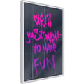 Miniatyrbild 9 av 11: Inramad Poster / Tavla - What Girls Want