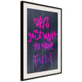 Miniatyrbild 5 av 11: Inramad Poster / Tavla - What Girls Want
