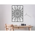 Miniatyrbild 3 av 11: Inramad Poster / Tavla - Colour Your Own Mandala I