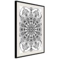Miniatyrbild 5 av 11: Inramad Poster / Tavla - Colour Your Own Mandala I