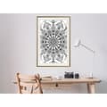 Miniatyrbild 8 av 11: Inramad Poster / Tavla - Colour Your Own Mandala I