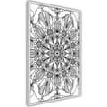 Miniatyrbild 9 av 11: Inramad Poster / Tavla - Colour Your Own Mandala I
