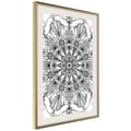 Miniatyrbild 10 av 11: Inramad Poster / Tavla - Colour Your Own Mandala I