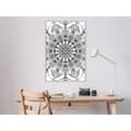 Miniatyrbild 11 av 11: Inramad Poster / Tavla - Colour Your Own Mandala I