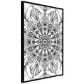 Miniatyrbild 2 av 11: Inramad Poster / Tavla - Colour Your Own Mandala I
